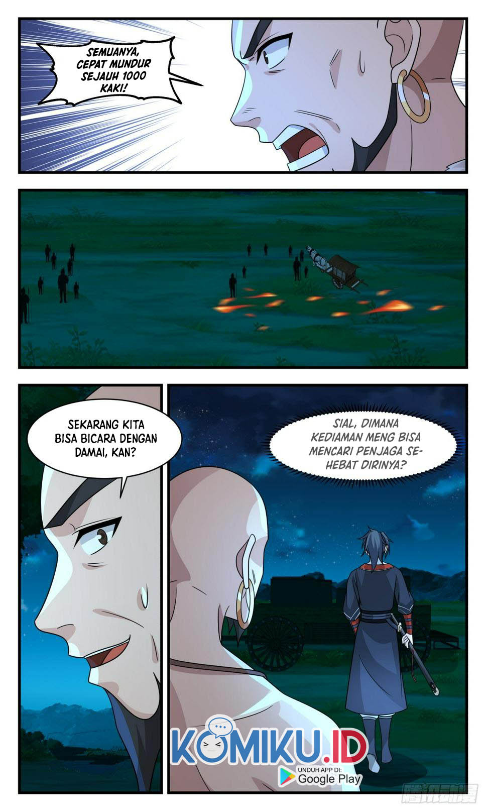 Martial Peak Part 2 Chapter 2987 Gambar 5