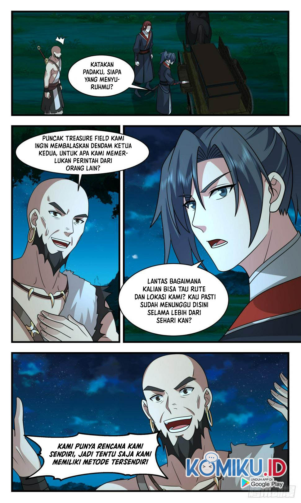 Martial Peak Part 2 Chapter 2987 Gambar 6