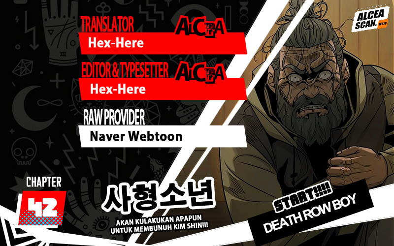 Komik Death Row Boy - Chapter 43