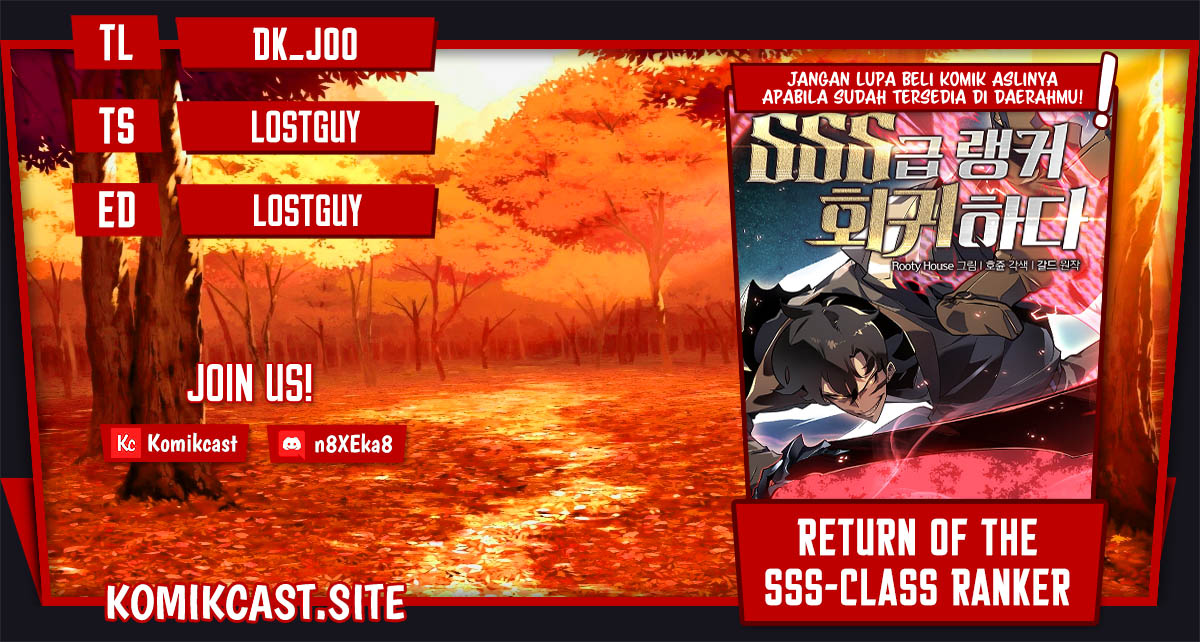 Komik Return of the SSS-Class Ranker - Chapter 50
