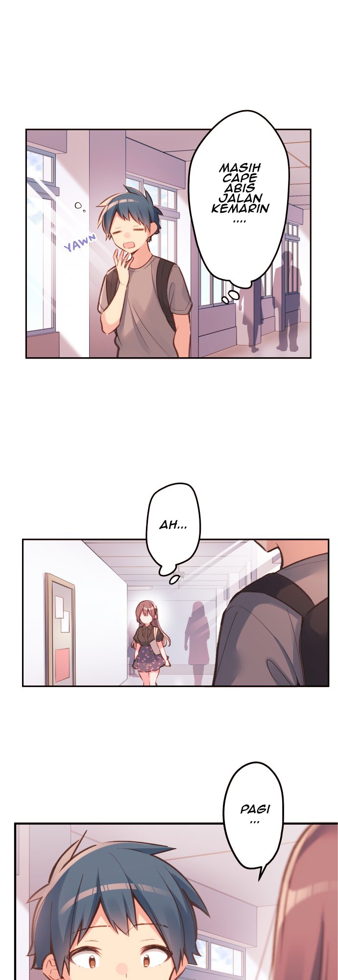Baca Manga Waka-chan Is Flirty Again Chapter 31 Gambar 2