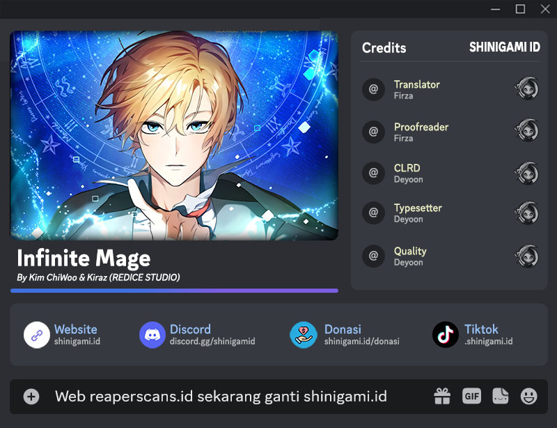 Komik Infinite Mage - Chapter 27