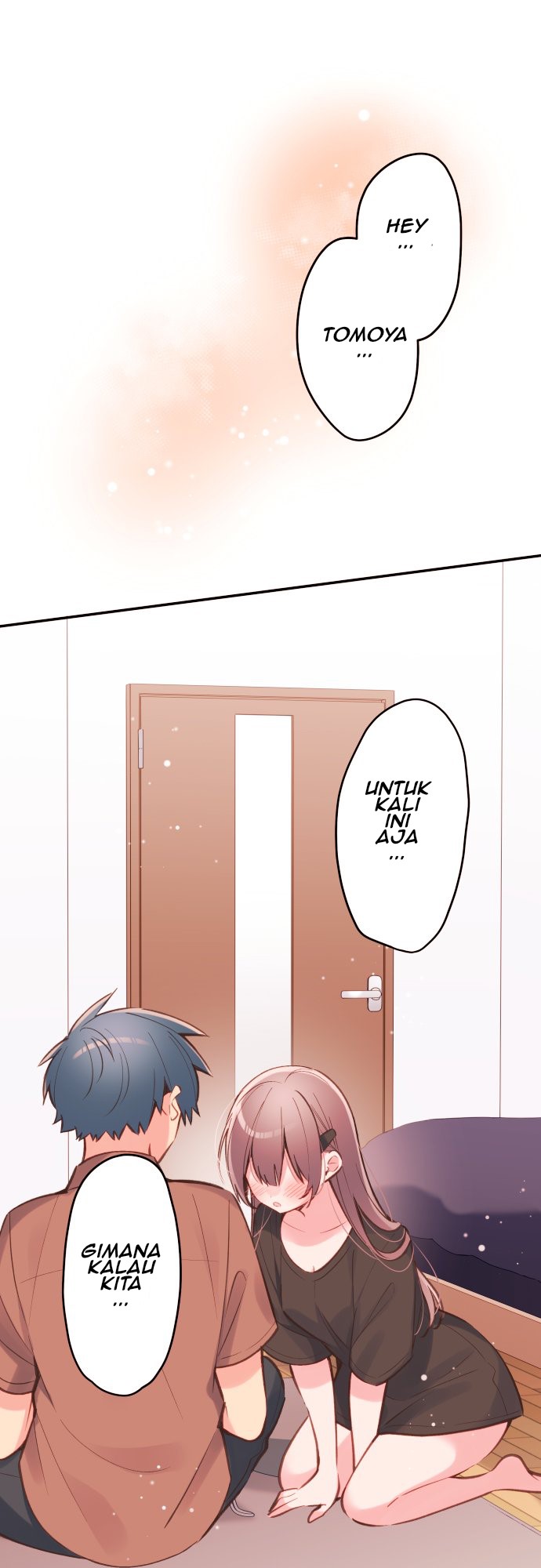 Baca Manga Waka-chan Is Flirty Again Chapter 37 Gambar 2