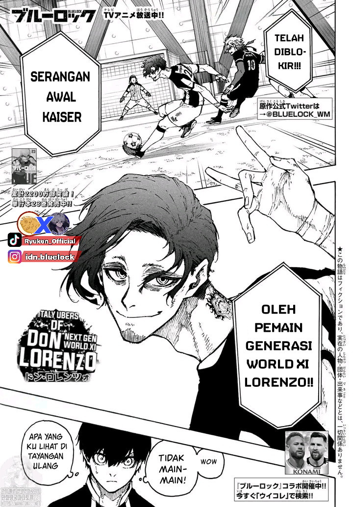 Baca Manga Blue Lock Chapter 211 Gambar 2