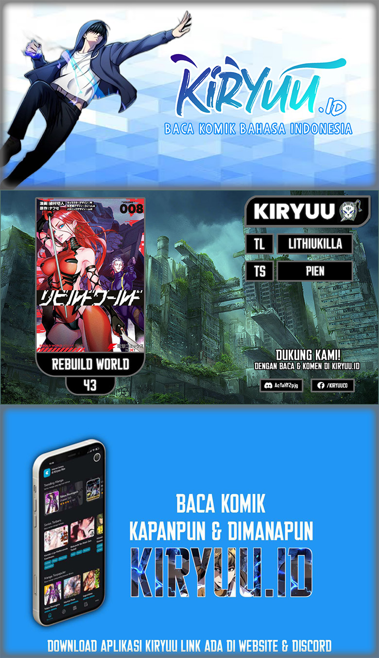 Komik Rebuild World - Chapter 43