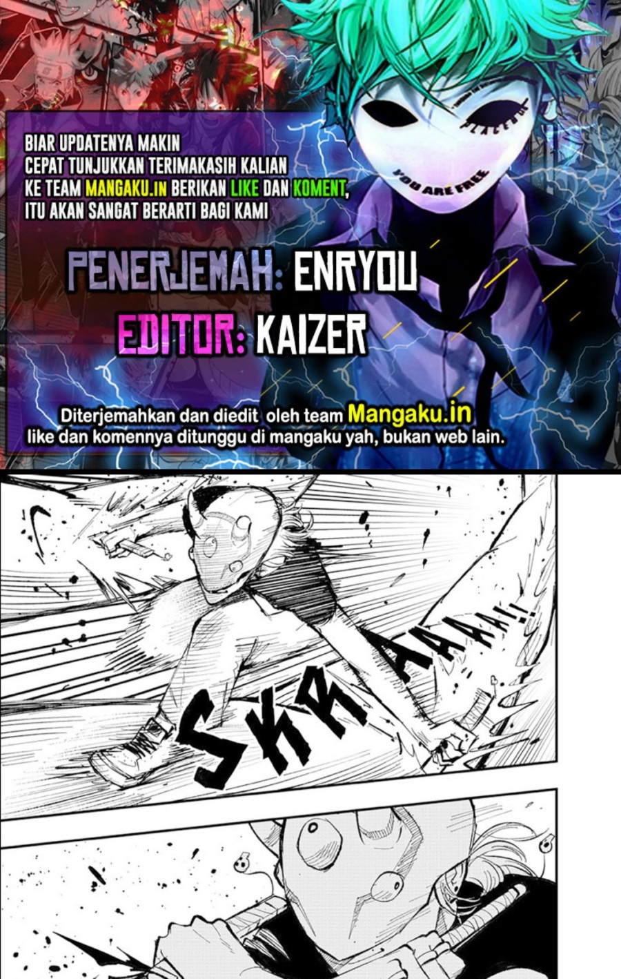 Komik Ruthless Render - Chapter 04.2