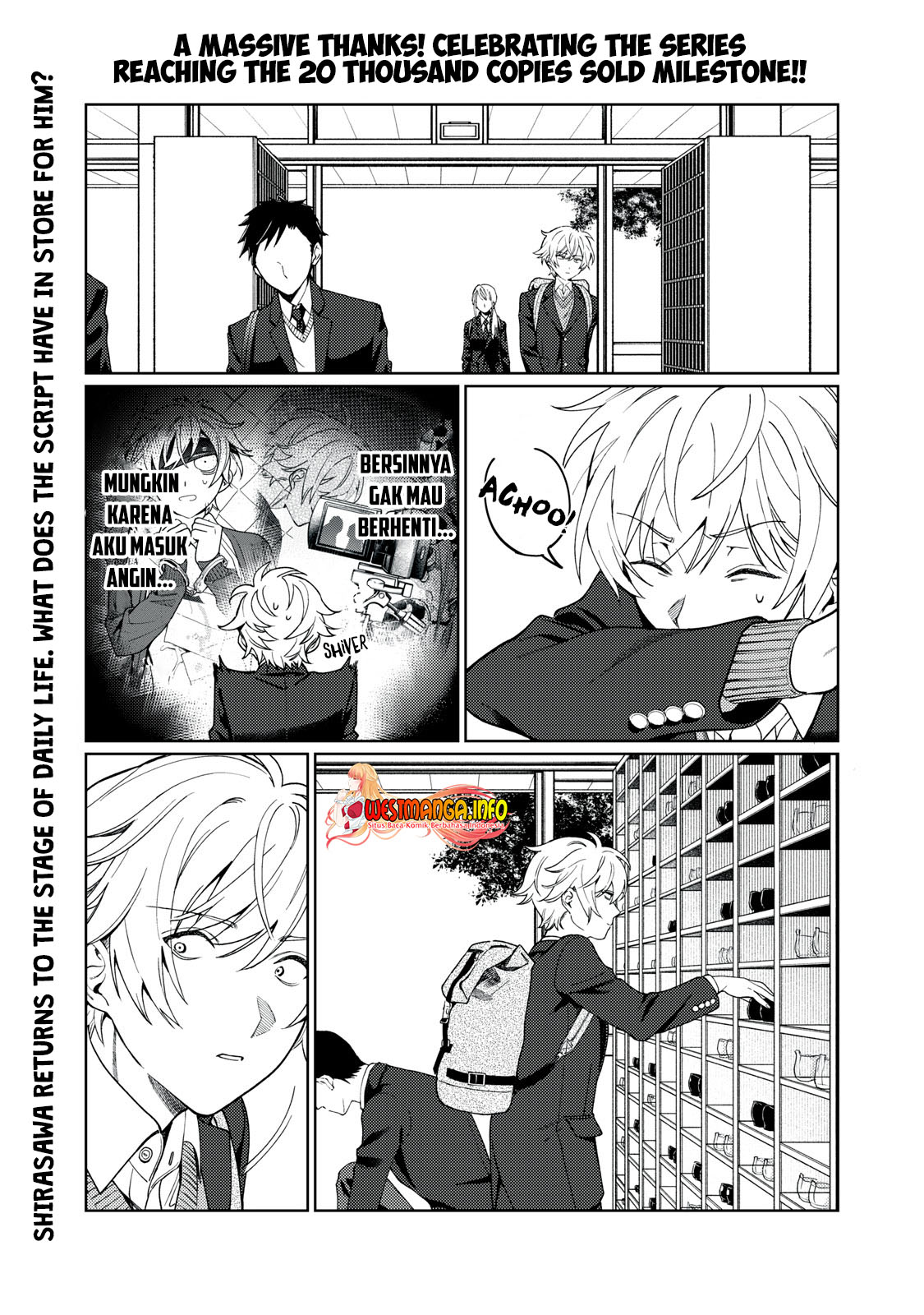 Baca Manga Hajirau Kimi ga Mitainda Chapter 23 Gambar 2