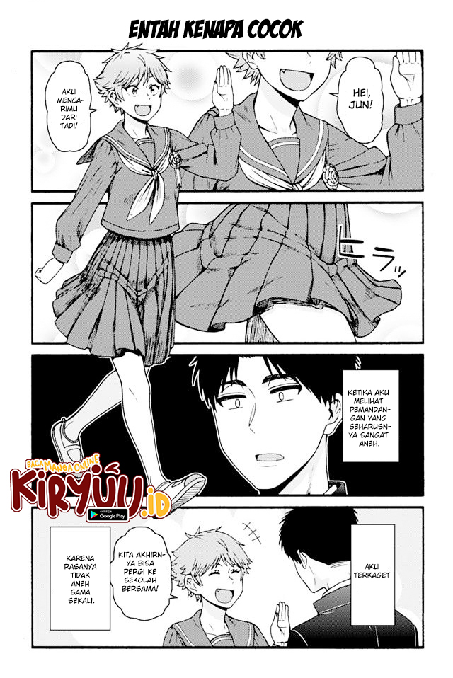 Baca Manga Tomo-chan wa Onnanoko! Chapter 680 Gambar 2