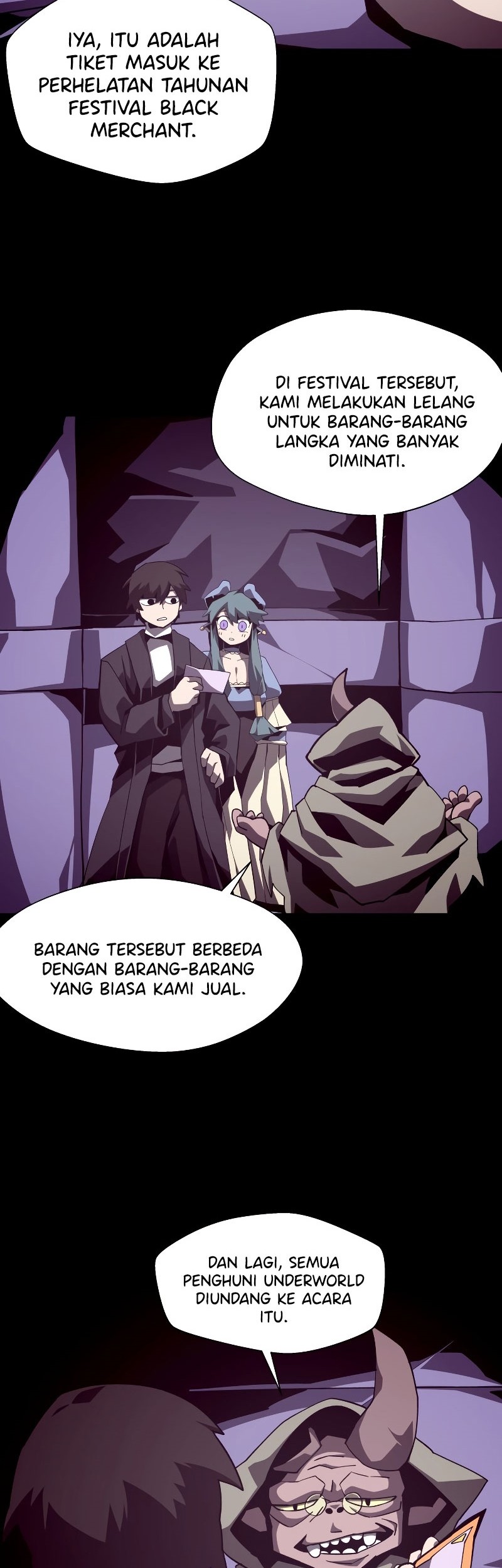 Baca Manhwa Dungeon Odyssey Chapter 41 Gambar 2