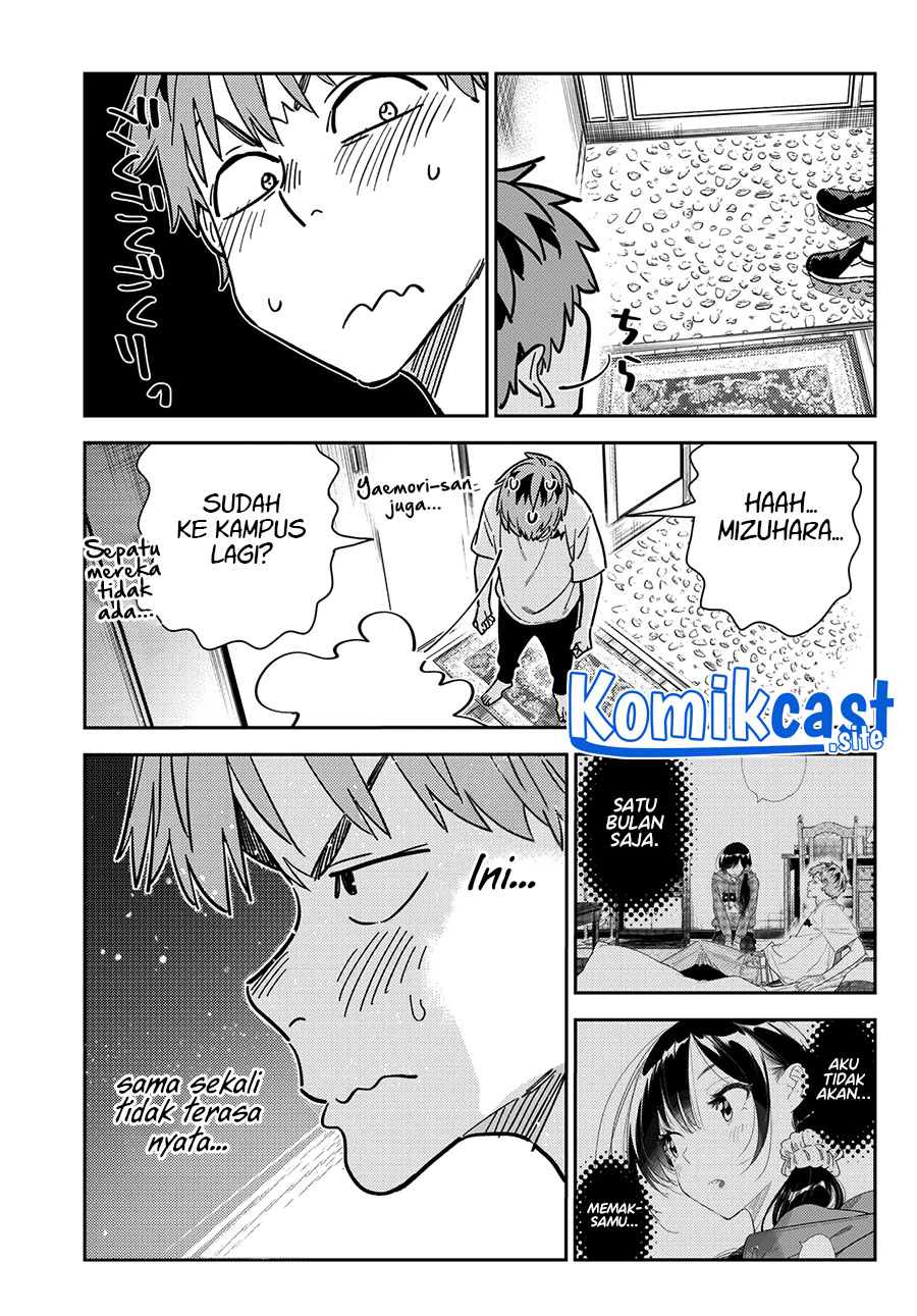 Kanojo Okarishimasu Chapter 256 Gambar 6
