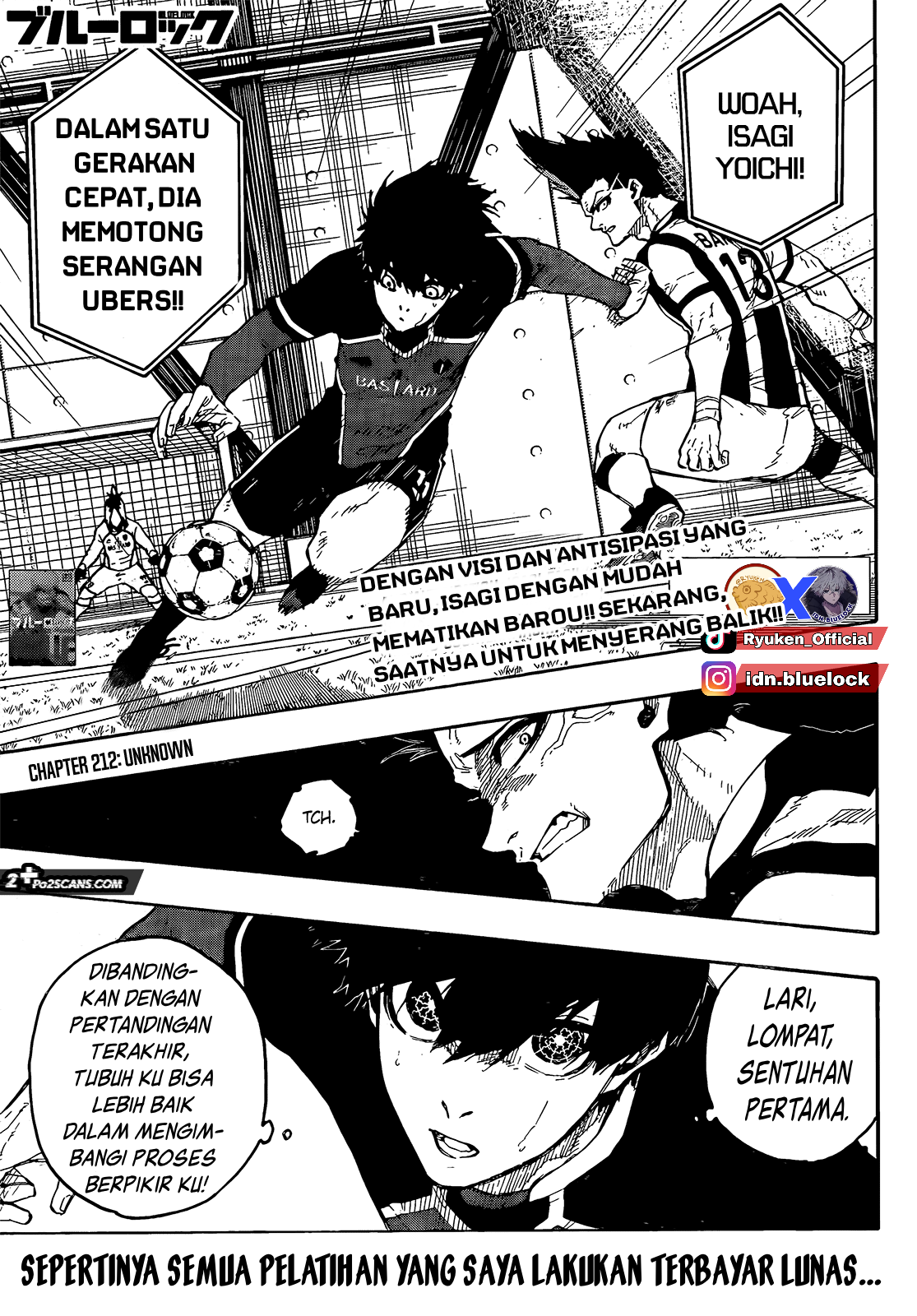 Baca Manga Blue Lock Chapter 212 Gambar 2
