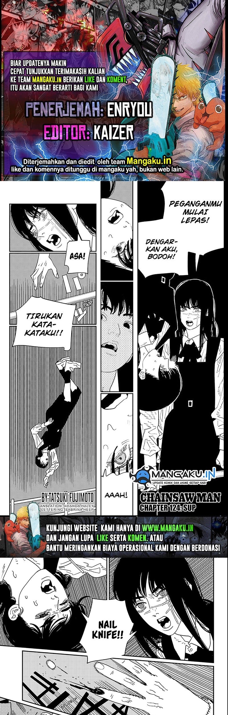 Komik Chainsaw Man - Chapter 124