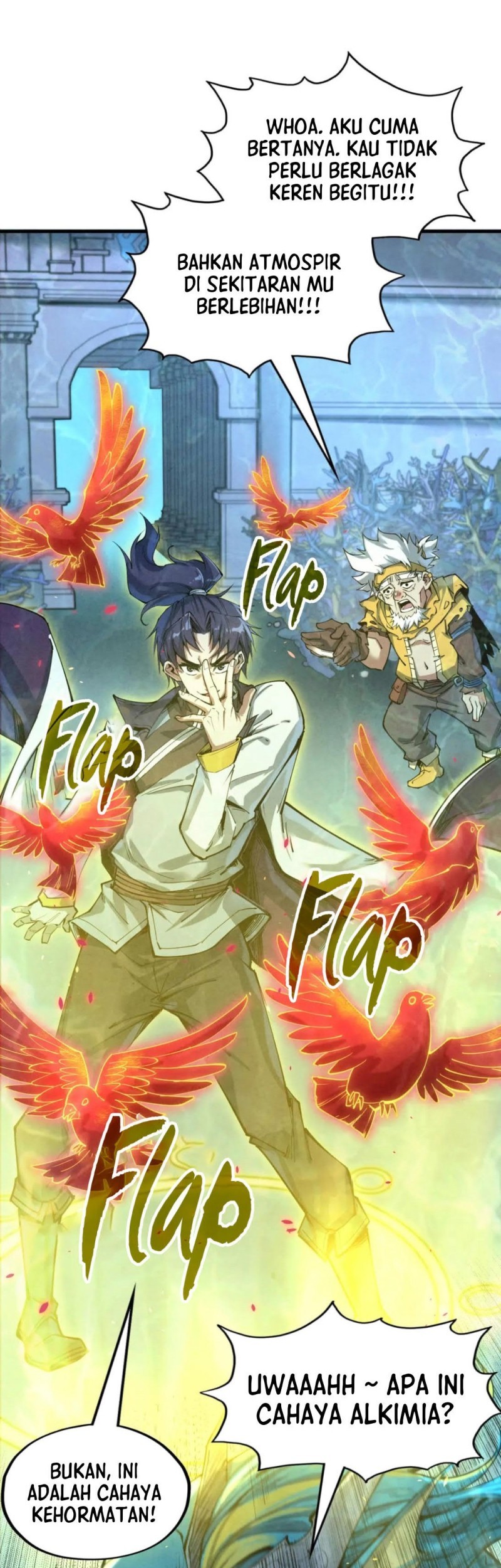 Komik The Ultimate of All Ages - Chapter 181