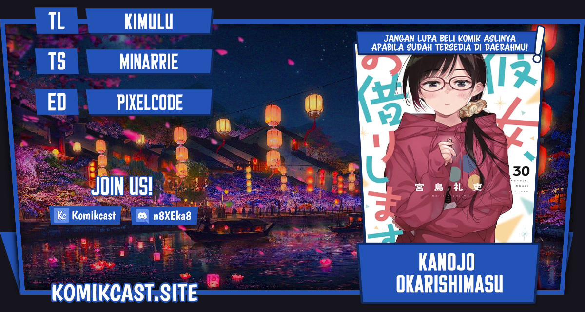 Komik Kanojo Okarishimasu - Chapter 257