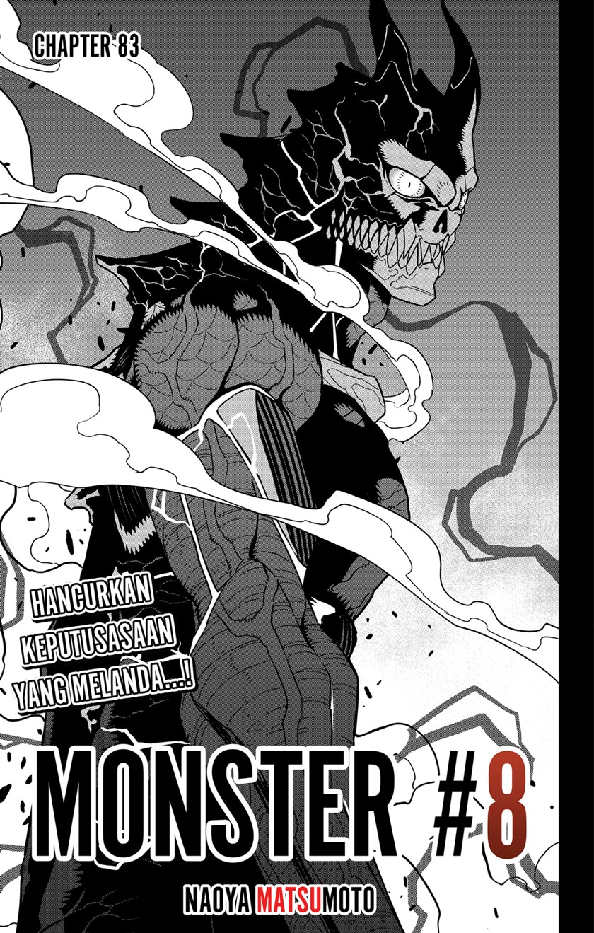 Komik 8Kaijuu - Chapter 83