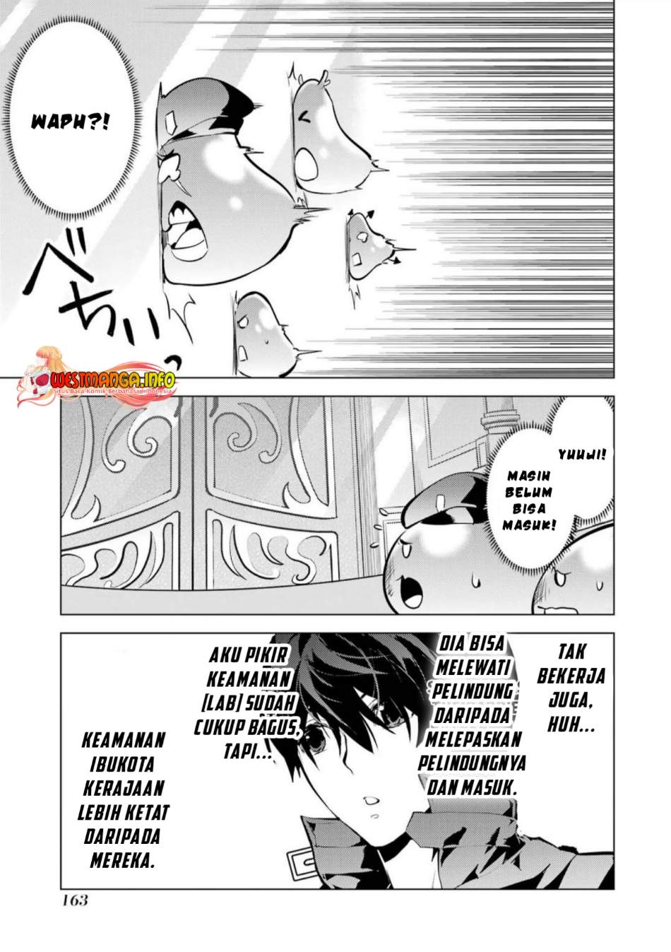 Baca Manga Tensei Kenja no Isekai Raifu Chapter 54.3 Gambar 2