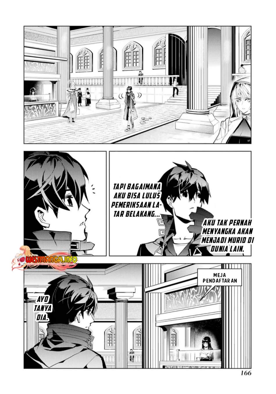 Tensei Kenja no Isekai Raifu Chapter 54.3 Gambar 6