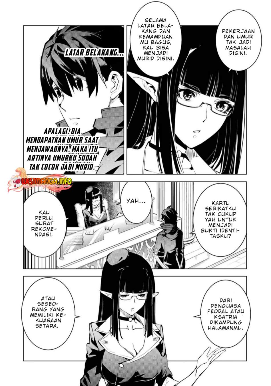Tensei Kenja no Isekai Raifu Chapter 54.3 Gambar 8