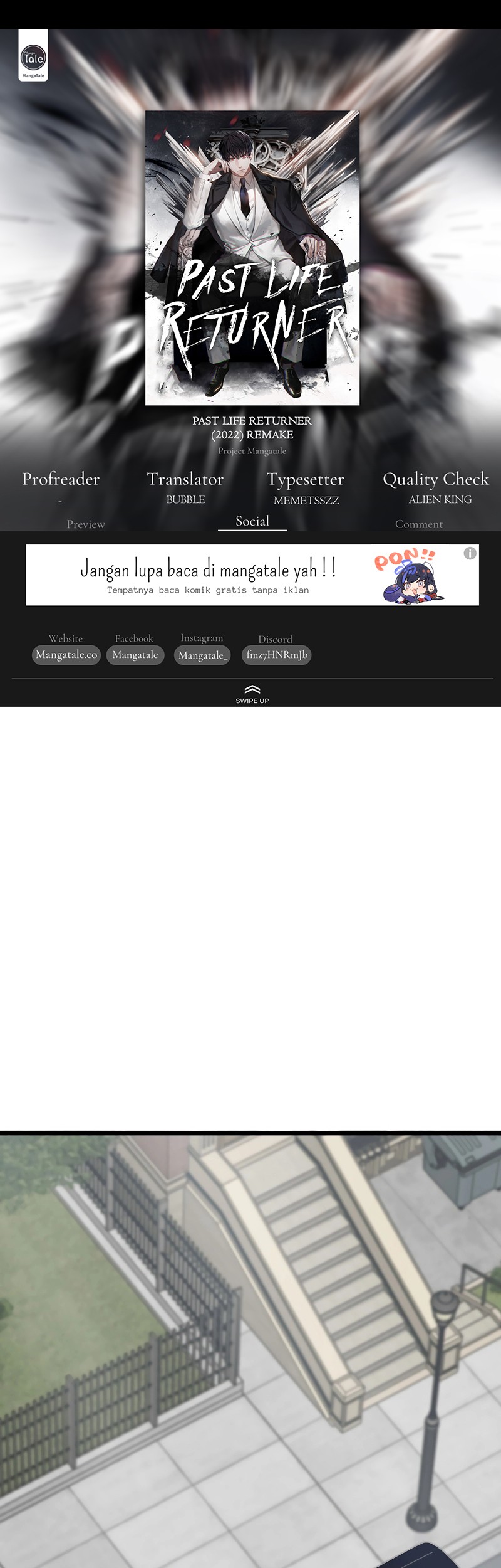 Komik Past Life Regressor (Remake 2022) - Chapter 33