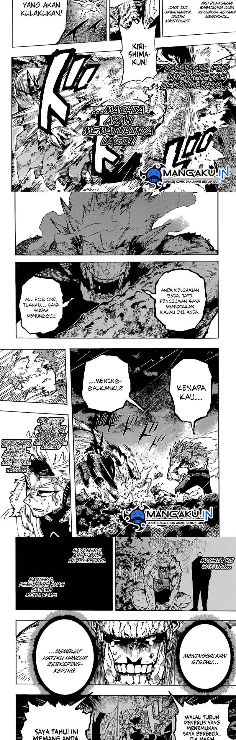 Baca Manga Boku no Hero Academia Chapter 384 Gambar 2
