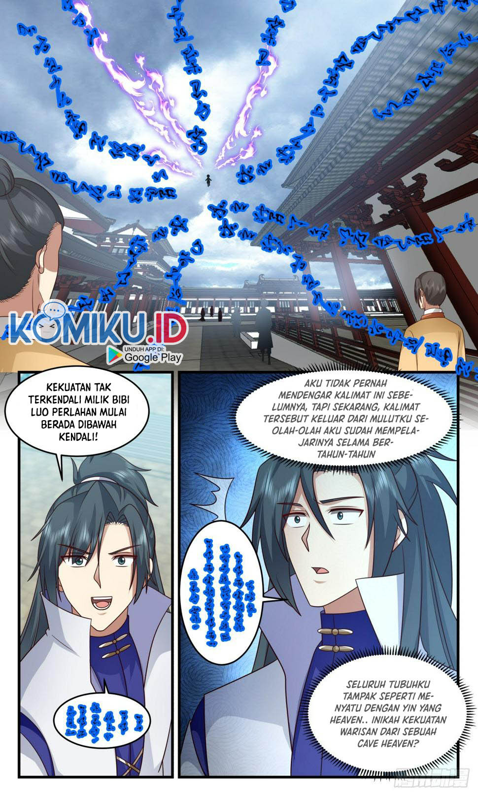 Martial Peak Part 2 Chapter 3001 Gambar 5