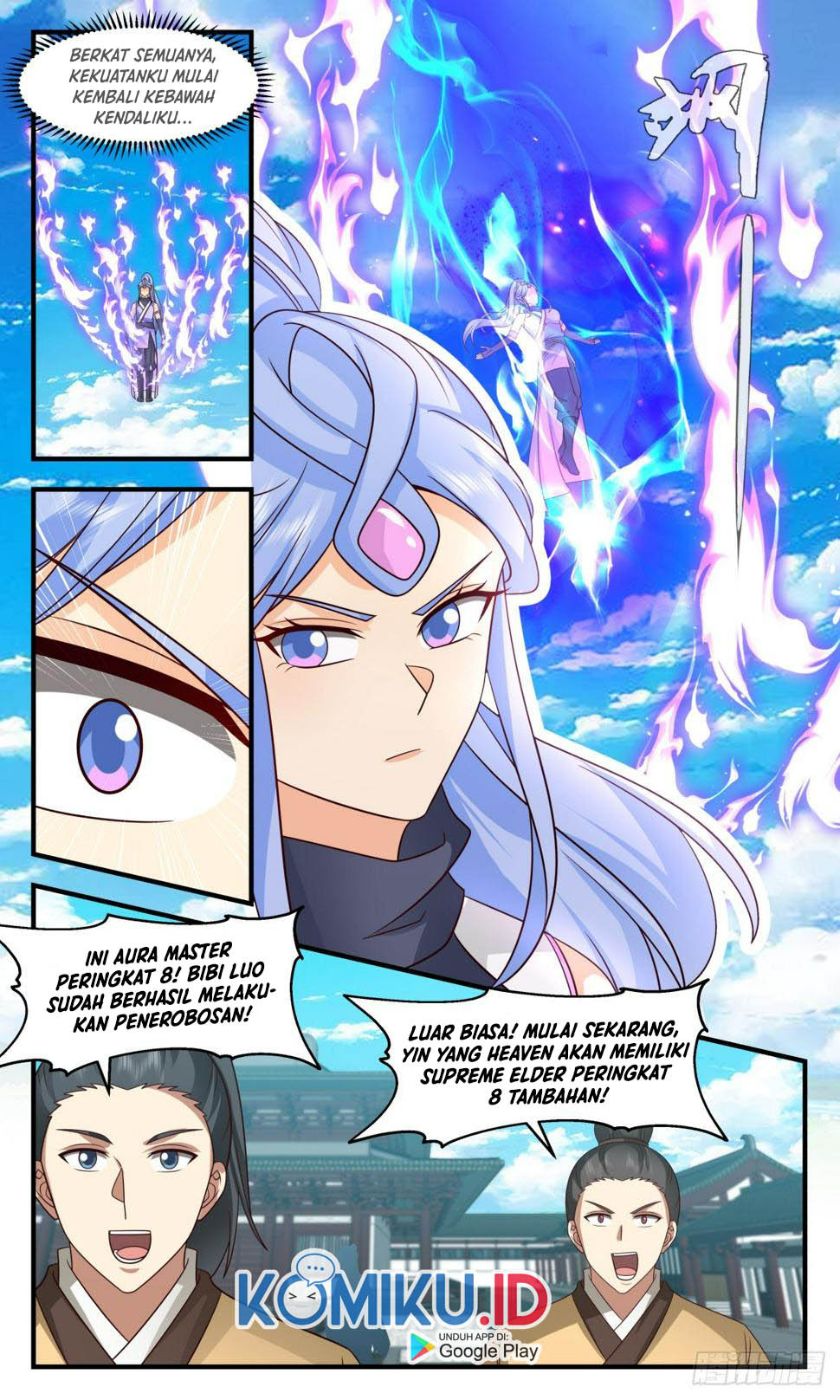 Martial Peak Part 2 Chapter 3001 Gambar 6