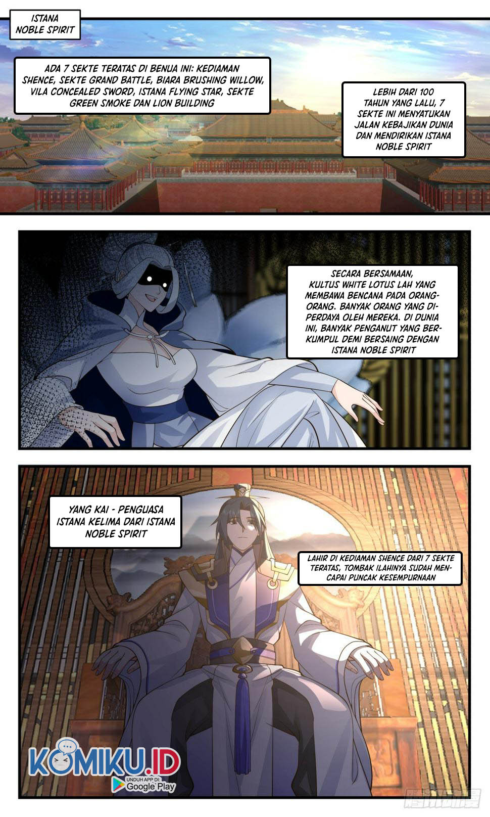 Martial Peak Part 2 Chapter 2991 Gambar 5