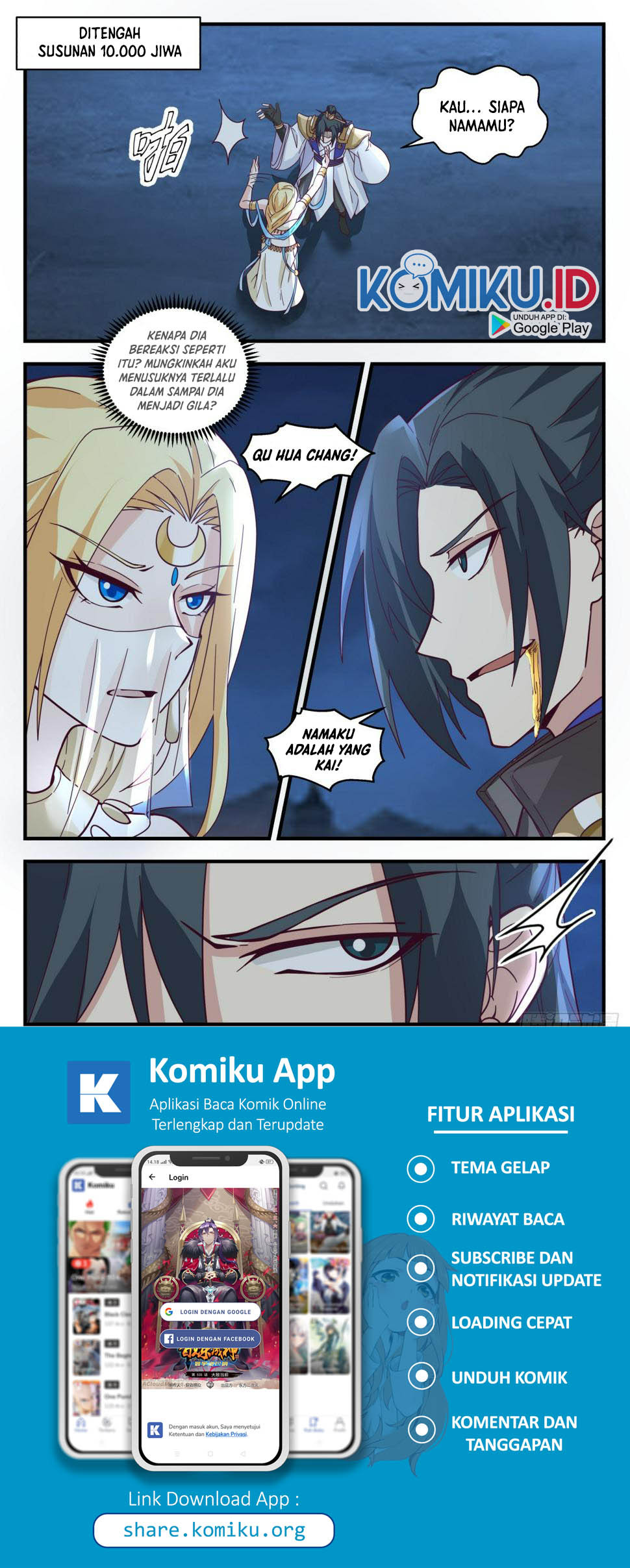 Martial Peak Part 2 Chapter 2992 Gambar 3