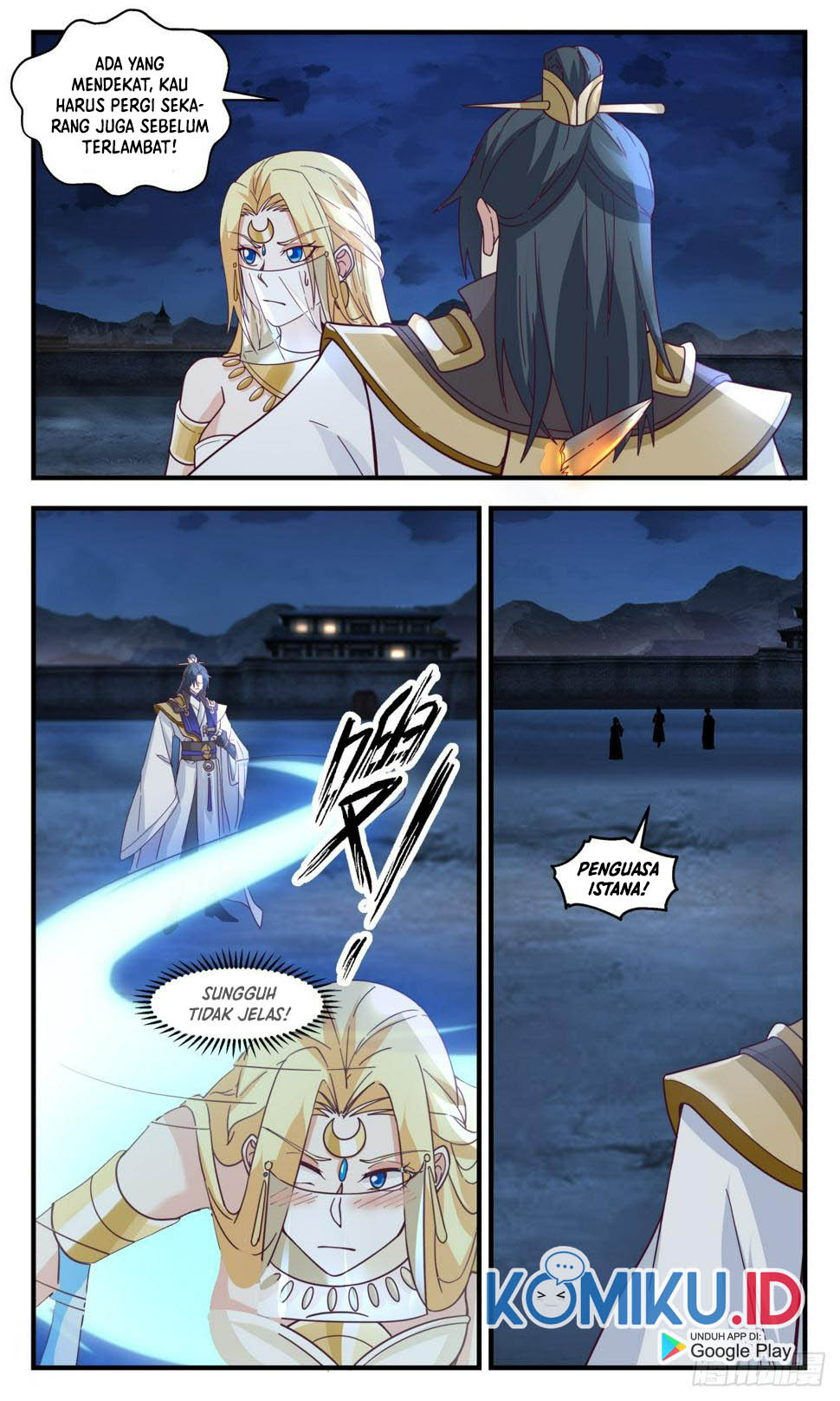 Martial Peak Part 2 Chapter 2992 Gambar 4