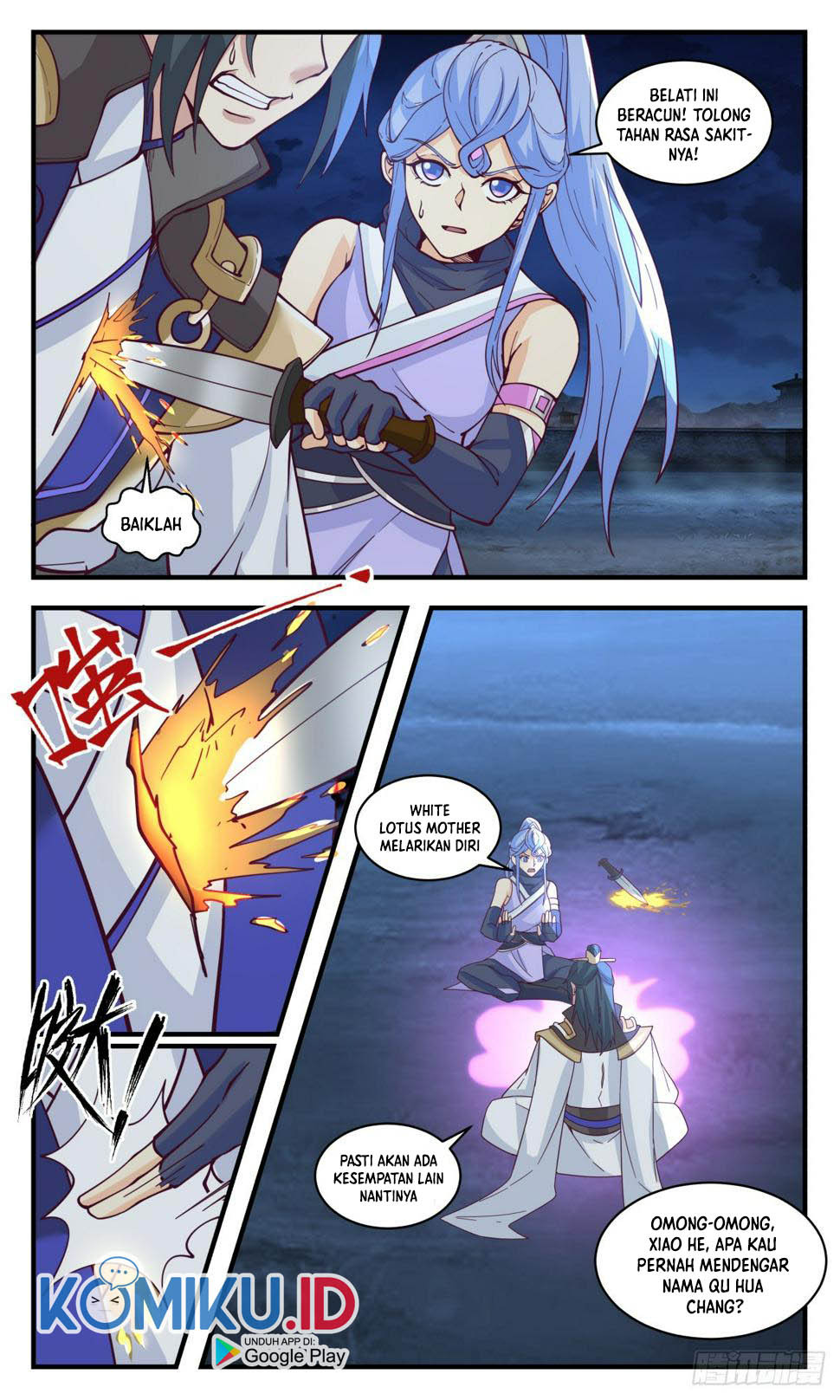 Martial Peak Part 2 Chapter 2992 Gambar 5