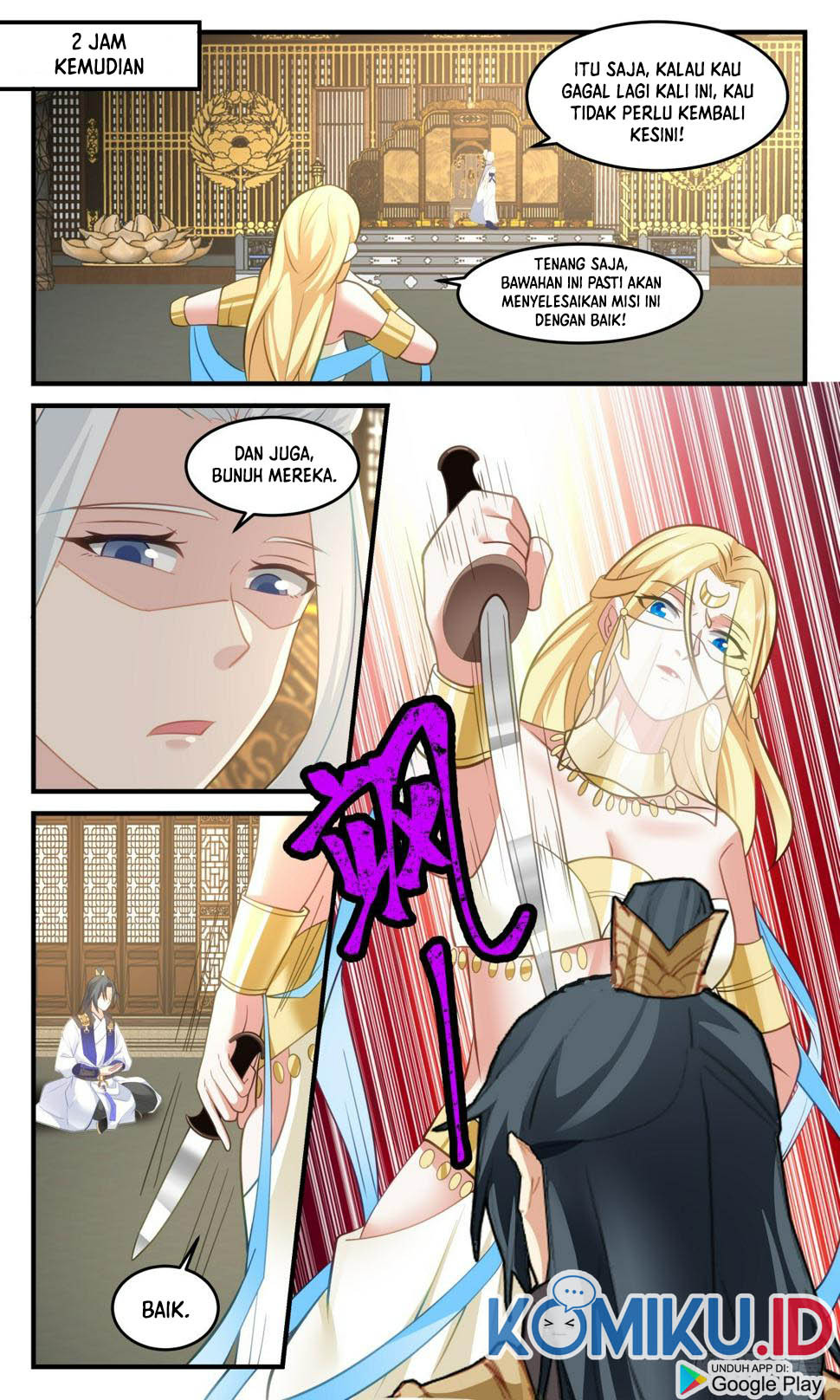 Martial Peak Part 2 Chapter 2996 Gambar 5