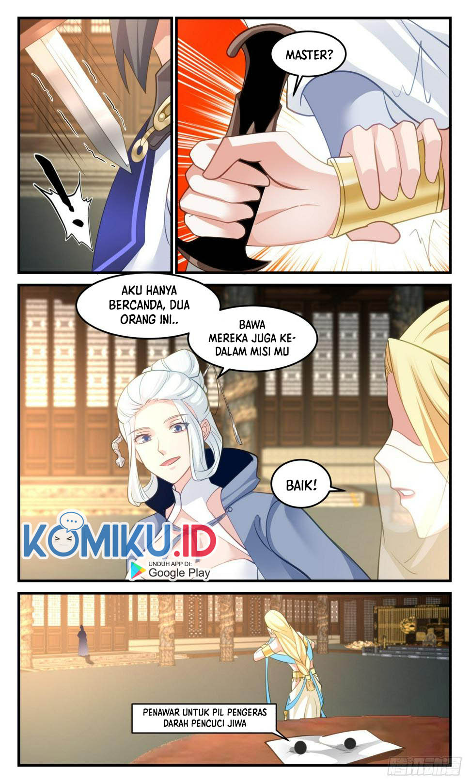 Martial Peak Part 2 Chapter 2996 Gambar 6