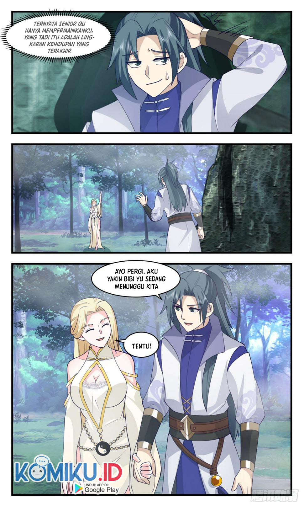 Martial Peak Part 2 Chapter 2999 Gambar 4