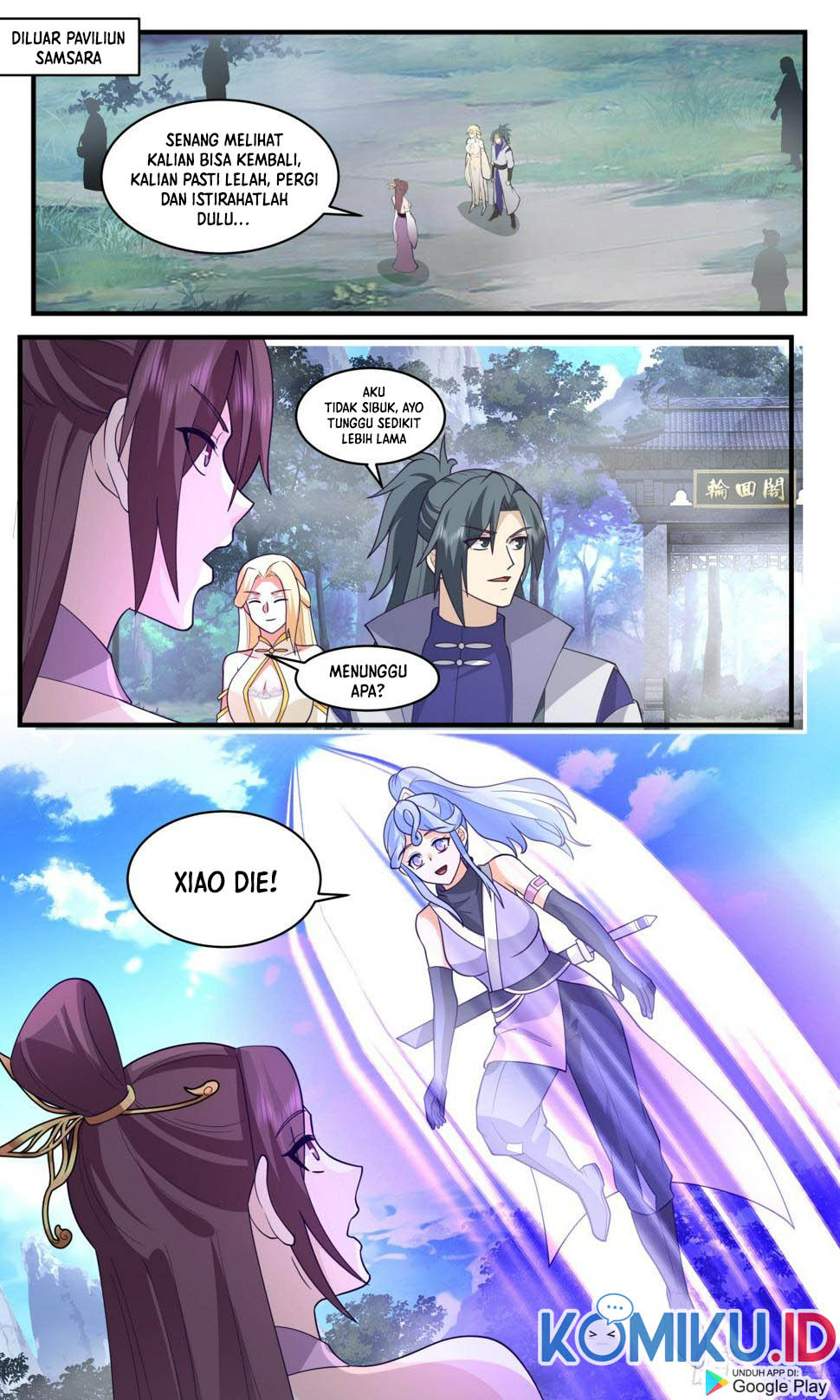 Martial Peak Part 2 Chapter 2999 Gambar 5
