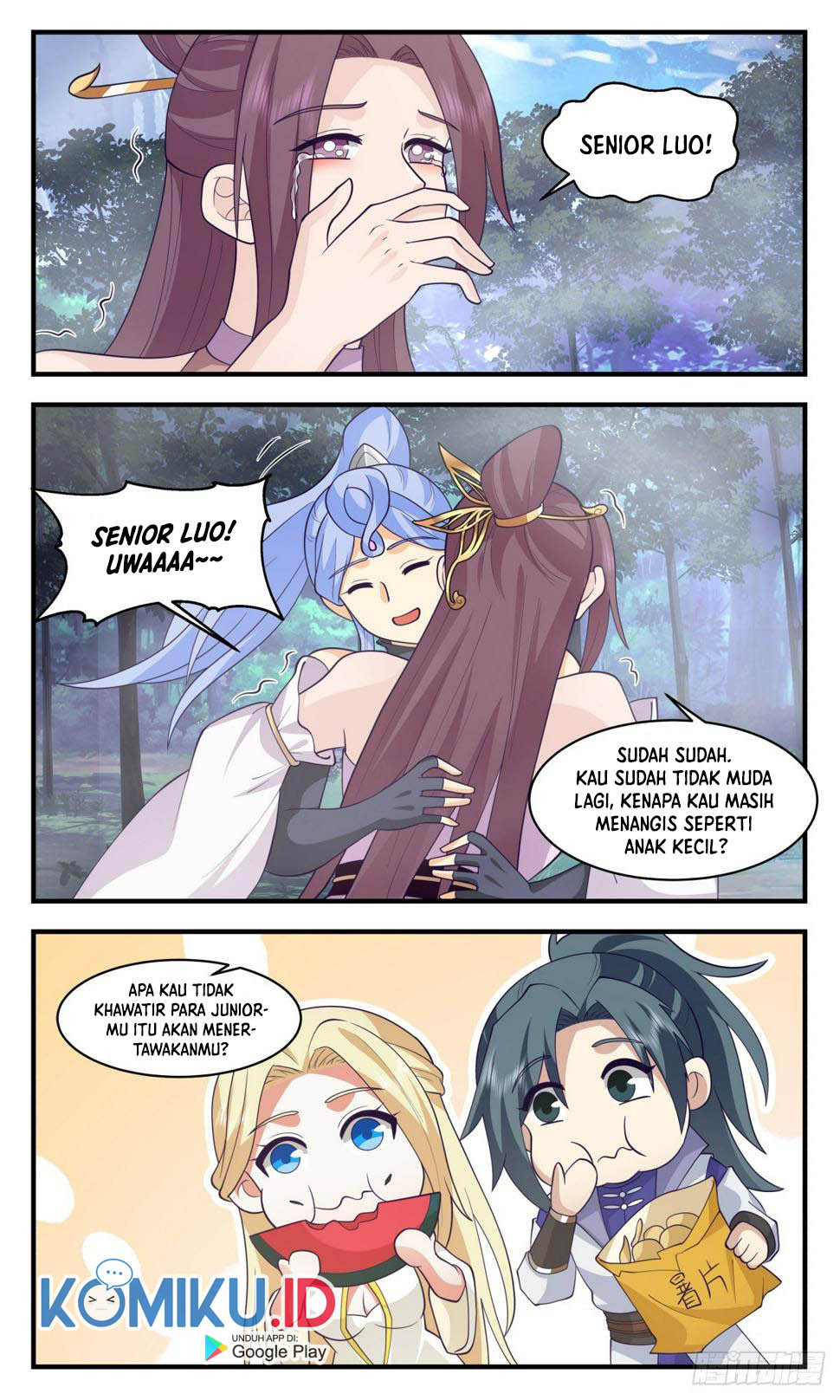 Martial Peak Part 2 Chapter 2999 Gambar 6