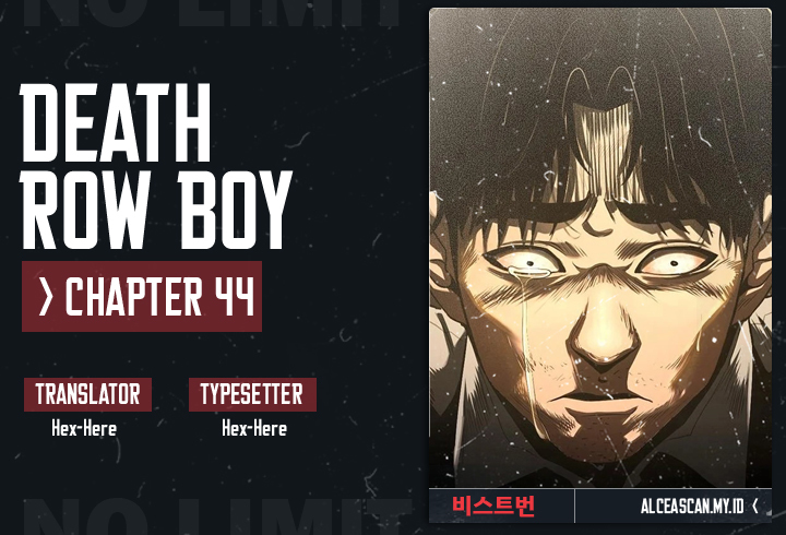 Komik Death Row Boy - Chapter 44