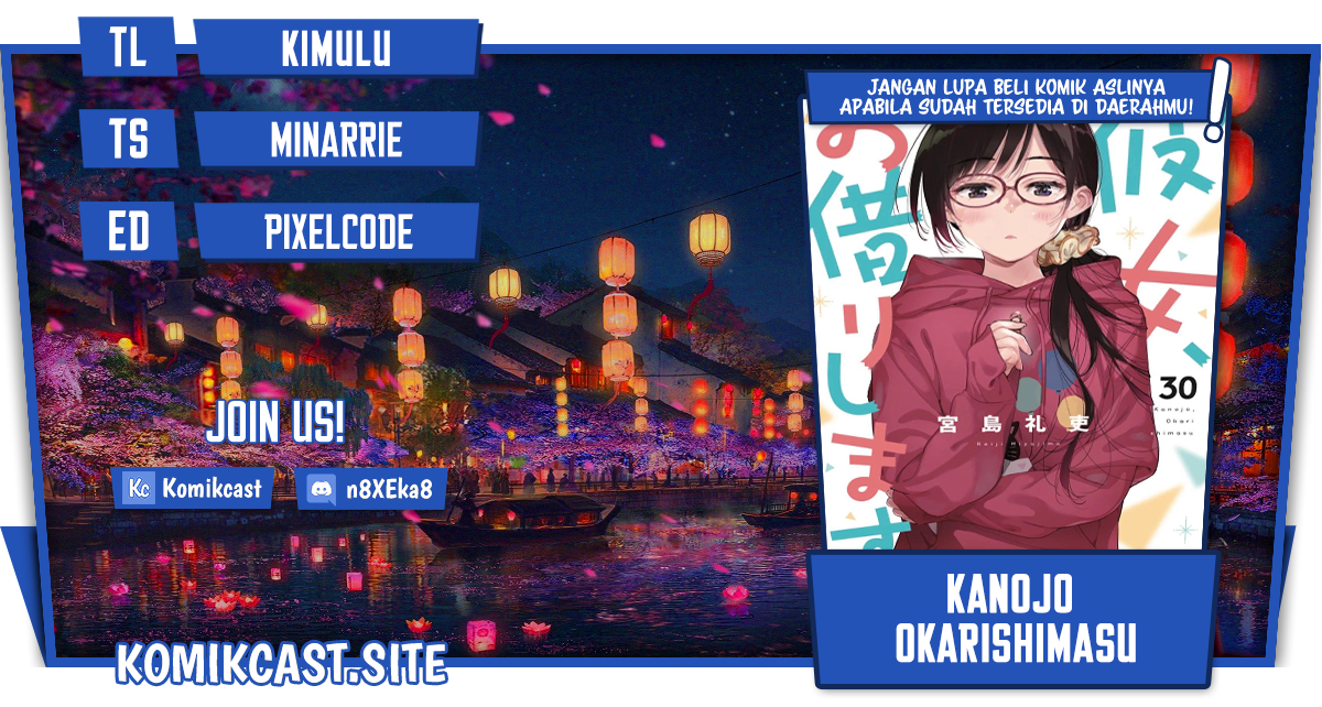 Komik Kanojo Okarishimasu - Chapter 260