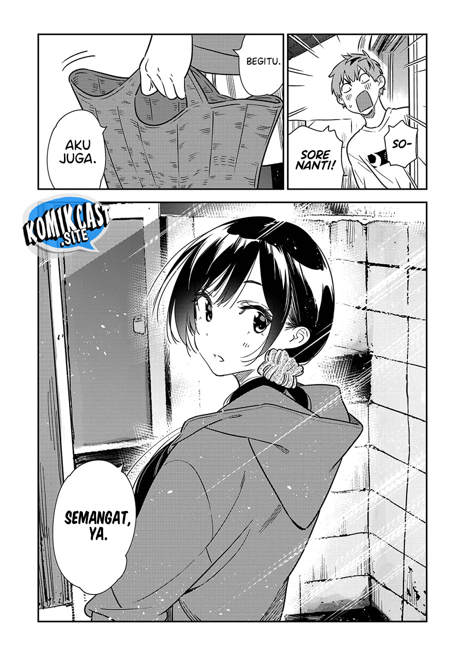 Kanojo Okarishimasu Chapter 261 Gambar 6