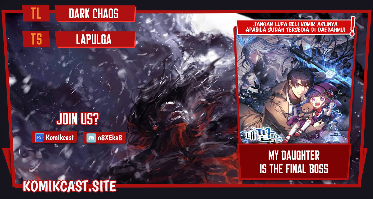 Komik My Daughter is the Final Boss - Chapter 67