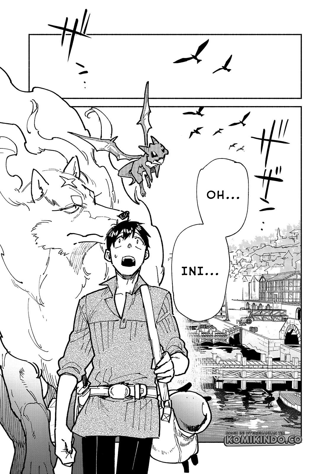 Baca Manga Tondemo Skill de Isekai Hourou Meshi Chapter 54.1 Gambar 2