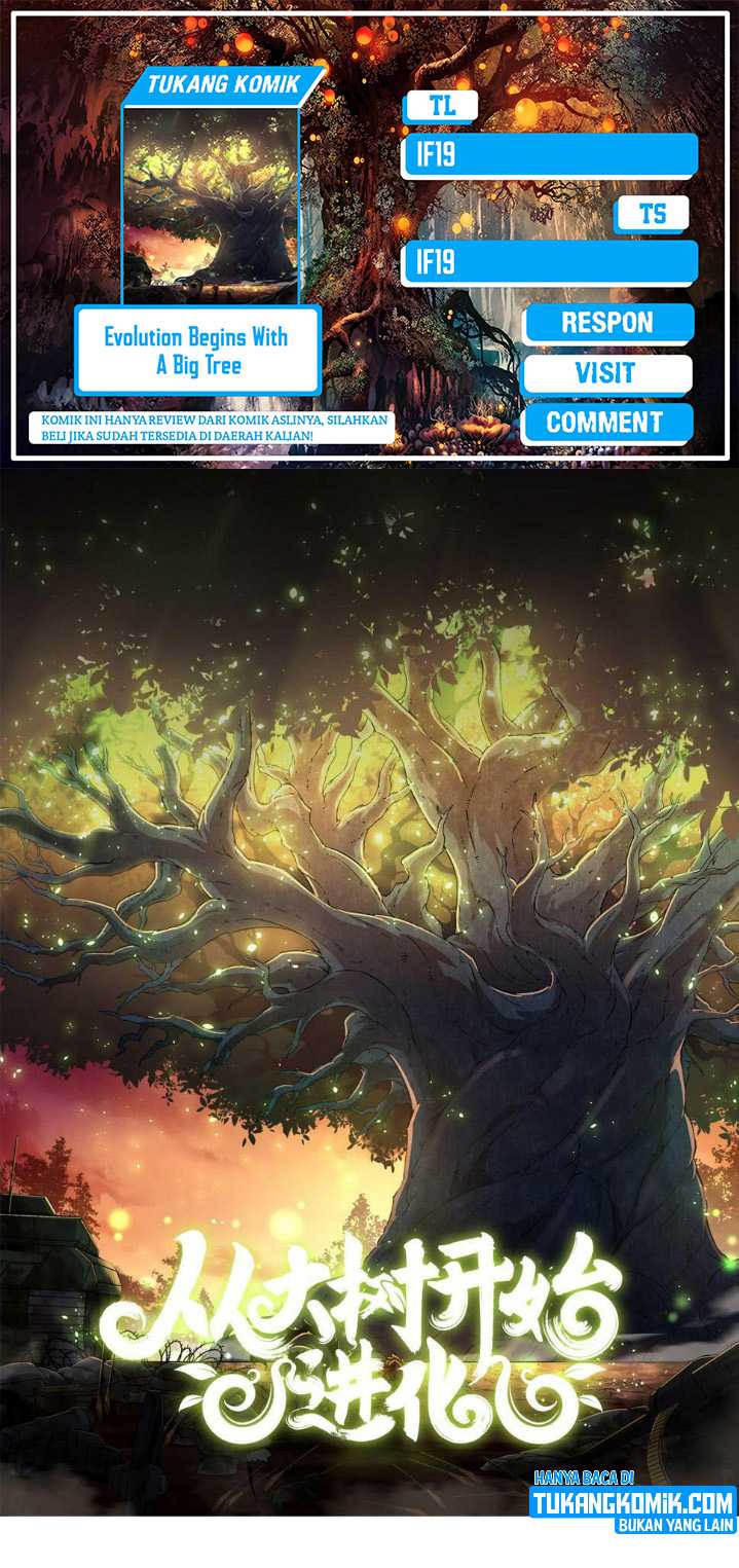 Komik Evolution Begins With A Big Tree - Chapter 43