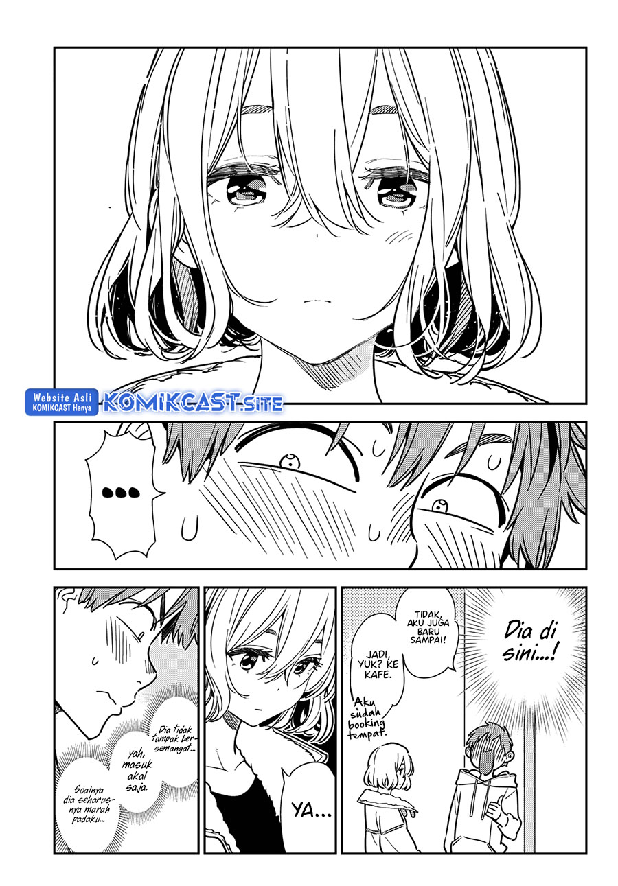 Kanojo Okarishimasu Chapter 263 Gambar 6