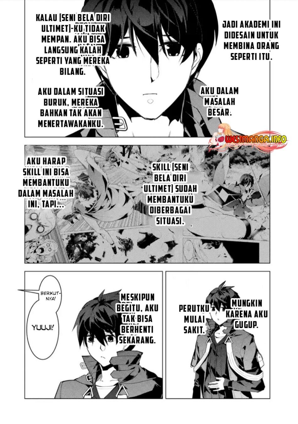 Tensei Kenja no Isekai Raifu Chapter 55.3 Gambar 5