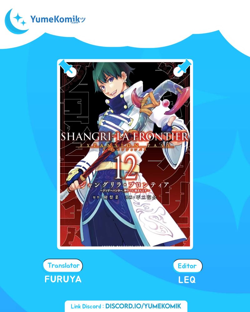 Komik Shangri-La Frontier ~ Kusoge Hunter, Kamige ni Idoman to su~ - Chapter 91