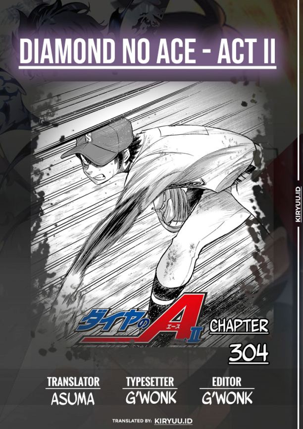 Komik Diamond no Ace Act 2 - Chapter 304