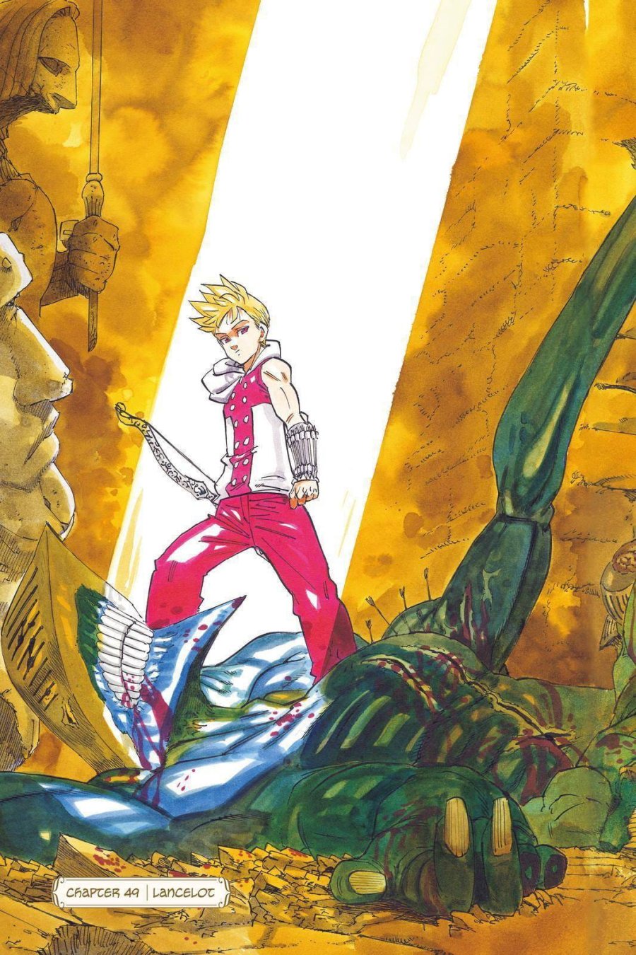 Baca Manga Mokushiroku no Yonkishi Chapter 49 Gambar 2