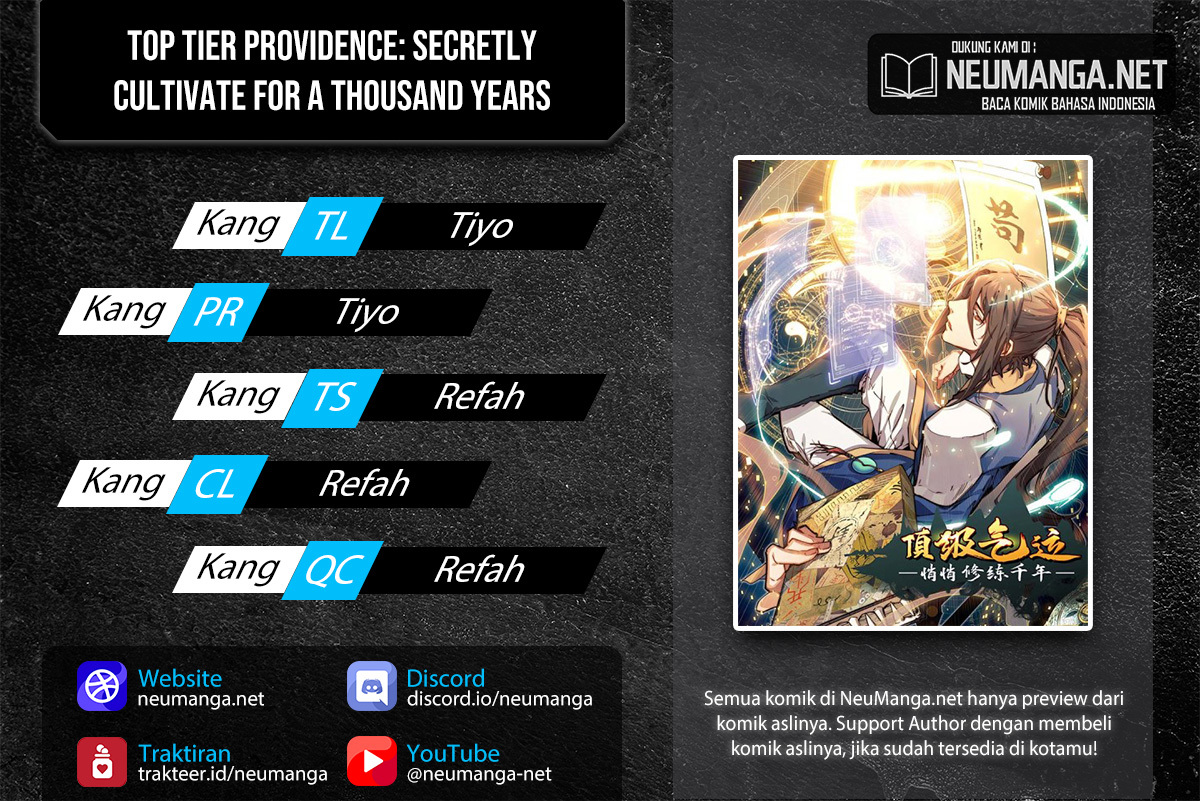 Komik Top Tier Providence: Secretly Cultivate for a Thousand Years - Chapter 53