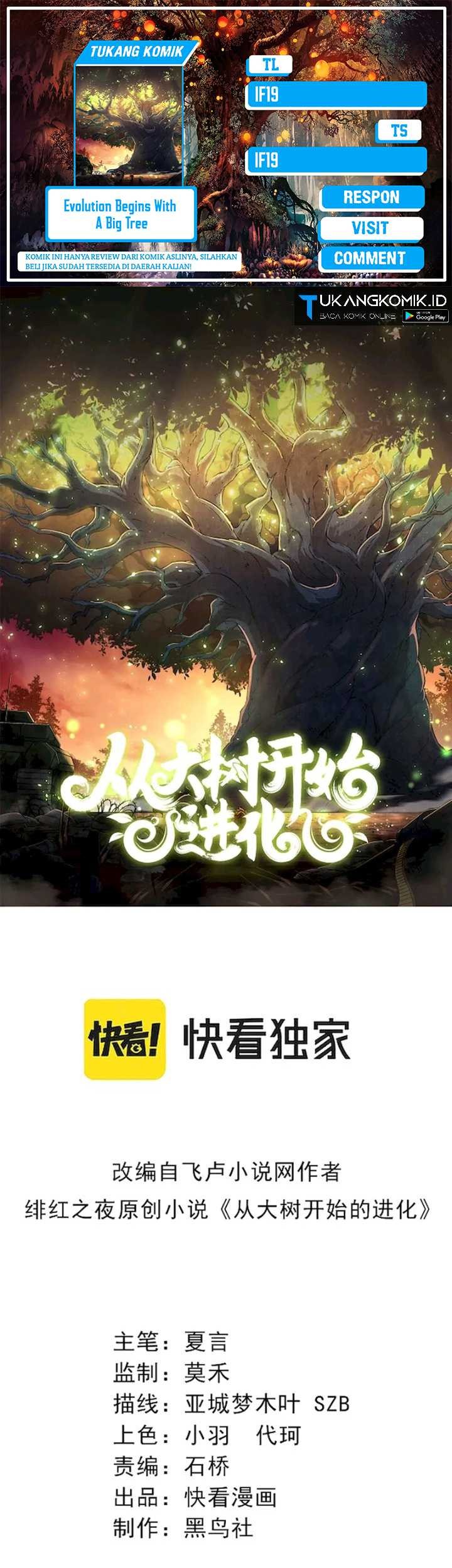 Komik Evolution Begins With A Big Tree - Chapter 47