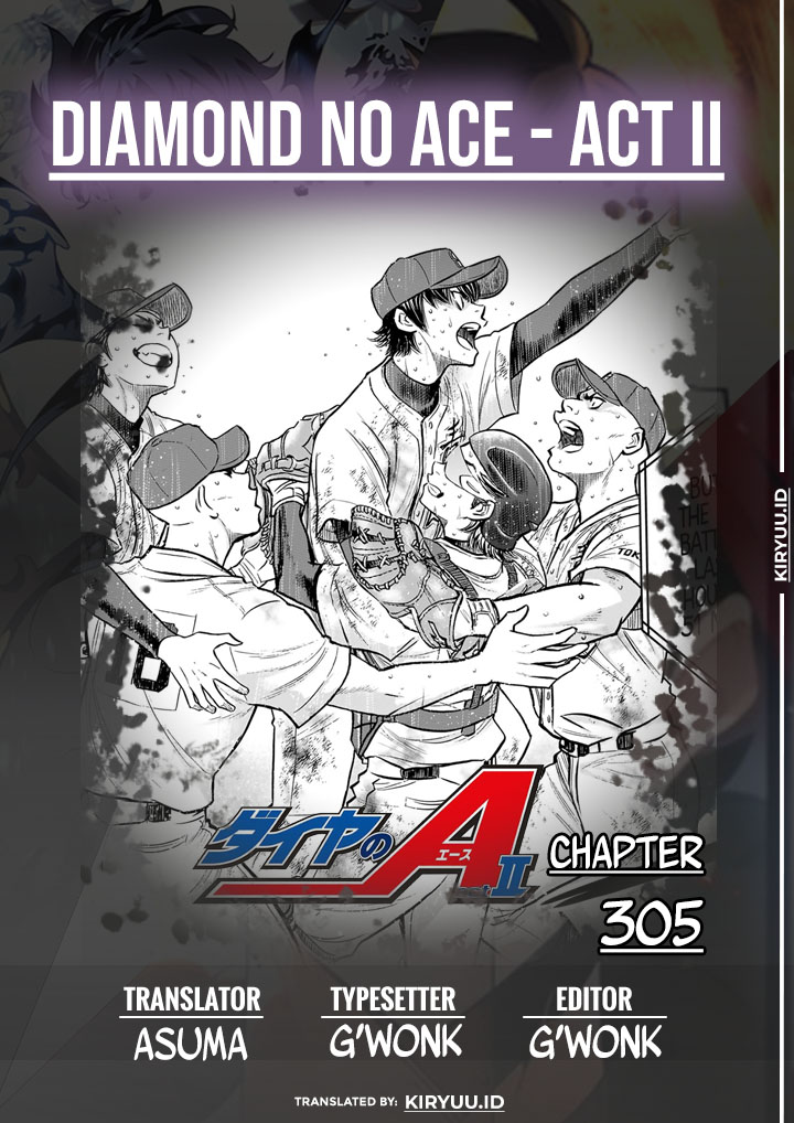 Komik Diamond no Ace Act 2 - Chapter 305