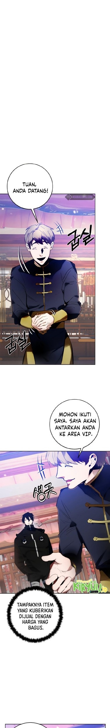 Baca Manhwa Return to Player Chapter 116 Gambar 2